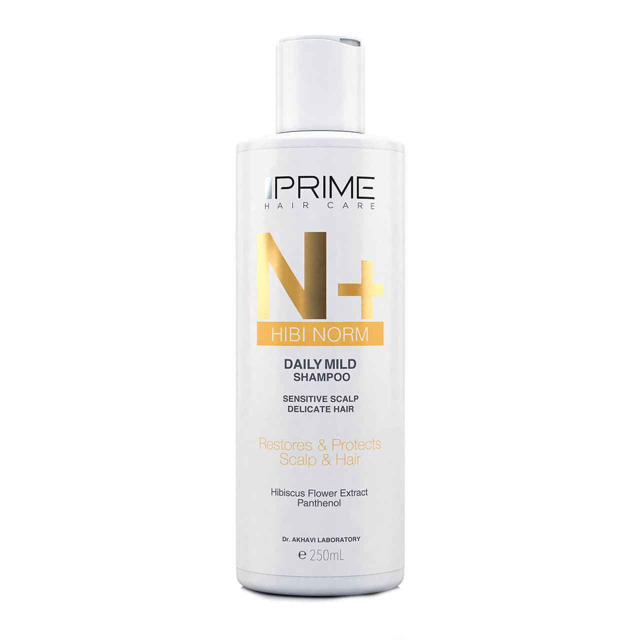 شامپو ملایم روزانه پرایم مدل N+ حجم 250 میلی لیتر