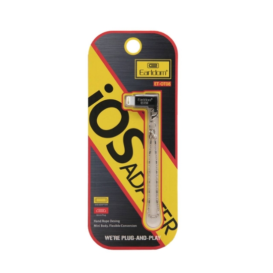 تبدیل Micro Usb به Lightning ارلدام مدل ET-OT08