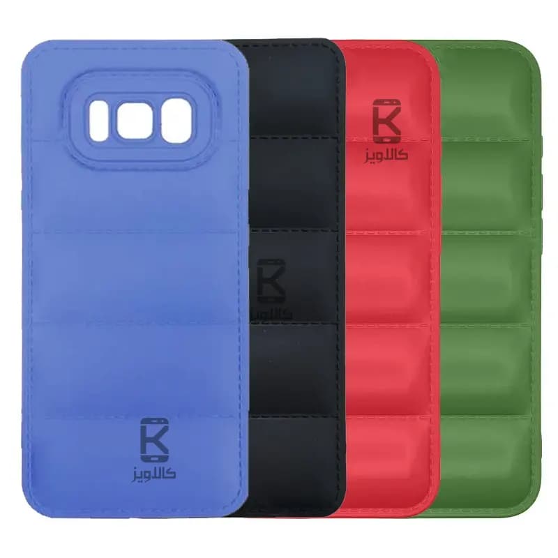 قاب سیلیکونی پافری Q Series سامسونگ S8