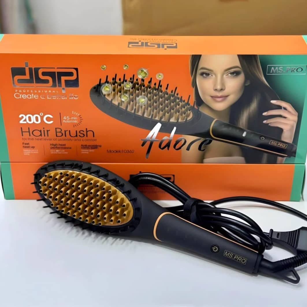 برس و شانه حرارتی دی اس پی مدل 10362