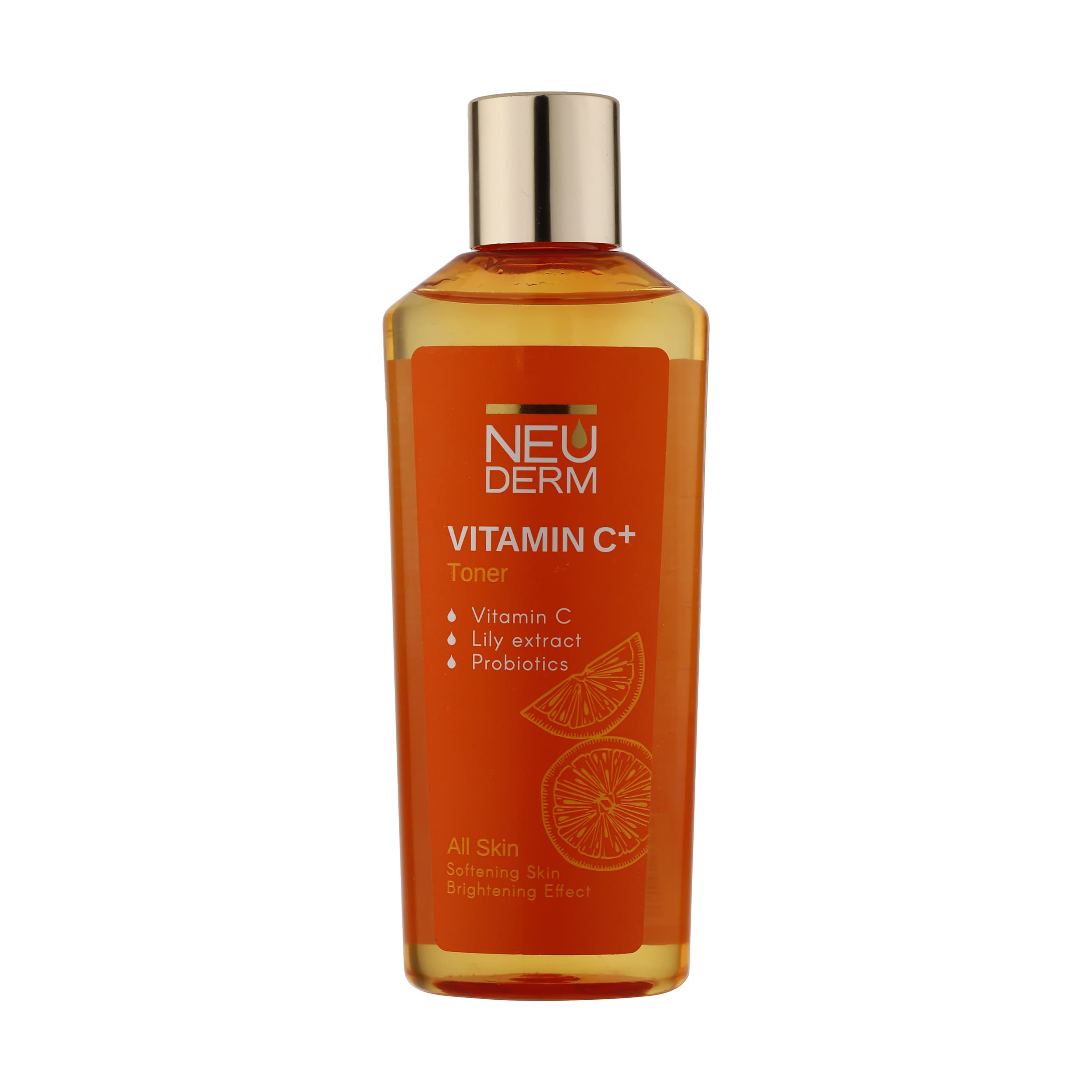 تونر نئودرم مدل ویتامین سی پلاس مناسب انواع پوست حجم 200 میلی لیتر