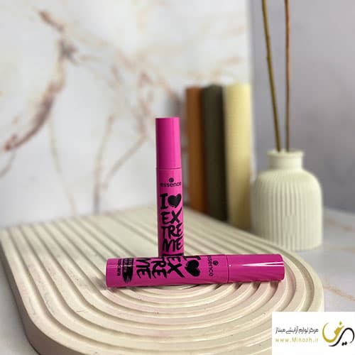 ریمل اسنس essence حجم دهنده i love extreme crazy volume صورتی