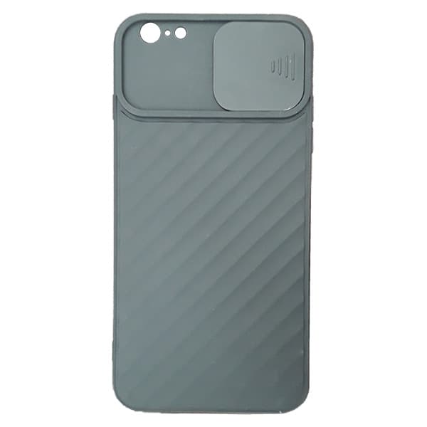 قاب سيليکون محافظ لنز کشويي آیفون 6Plus