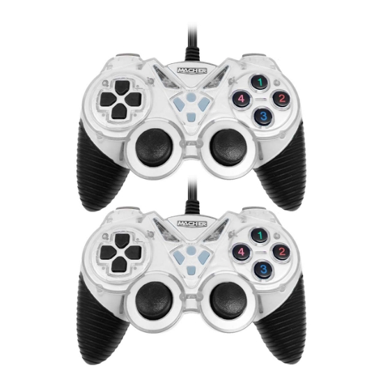 دسته بازی دوبل فانتزی مچر مدل MR-62