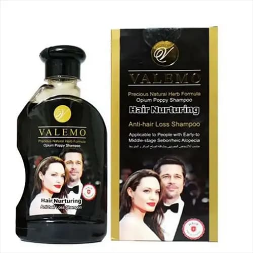 شامپو تریاک والمو ضد ریزش مو