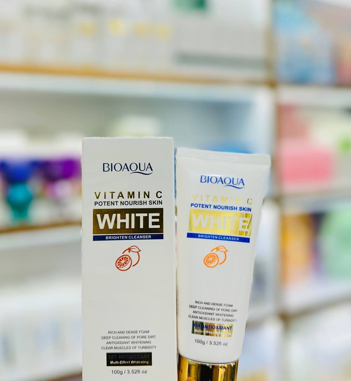 فوم شستشوی صورت ویتامین سی بیو آکوآ