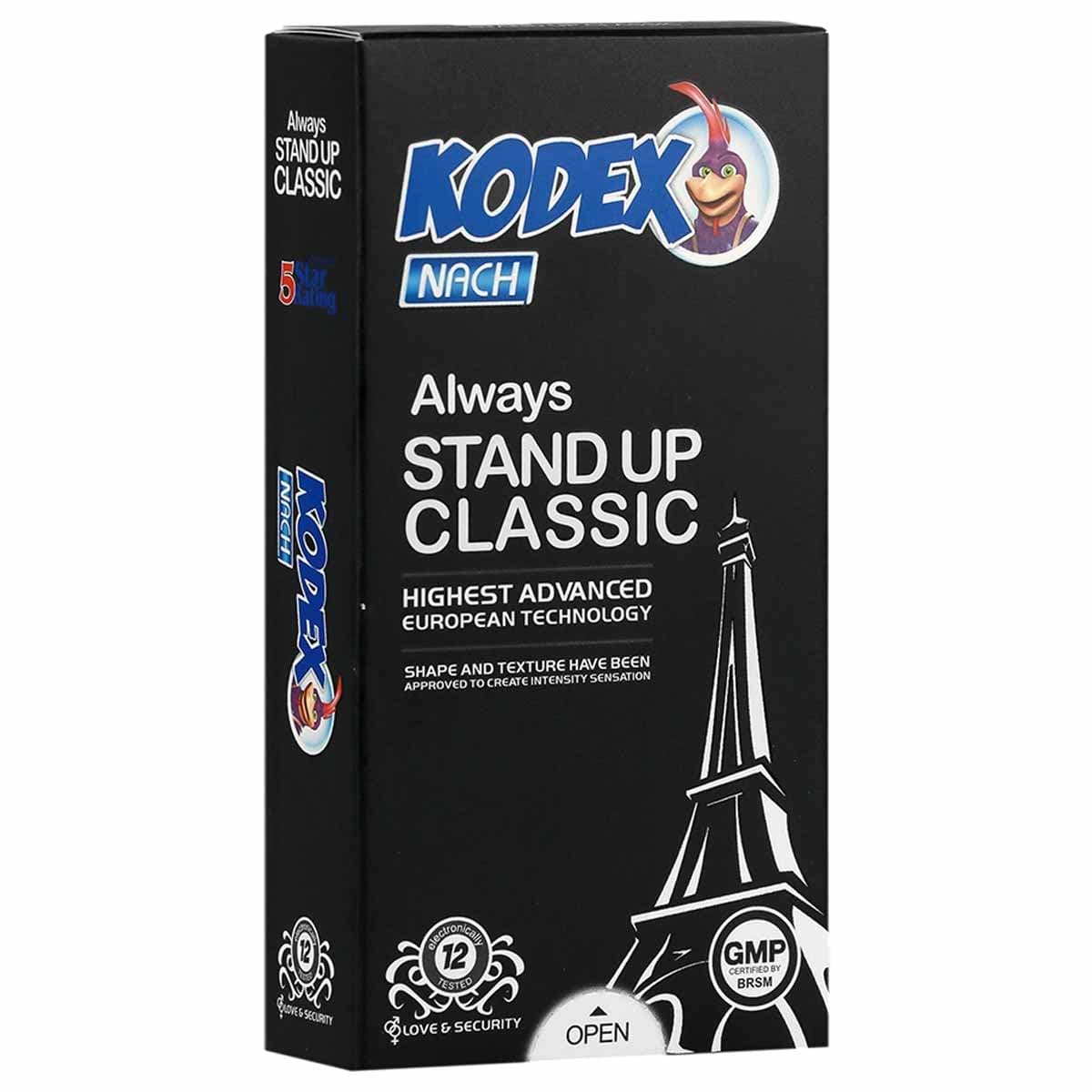 کاندوم استند آپ کلاسیک کدکس 12 عدد