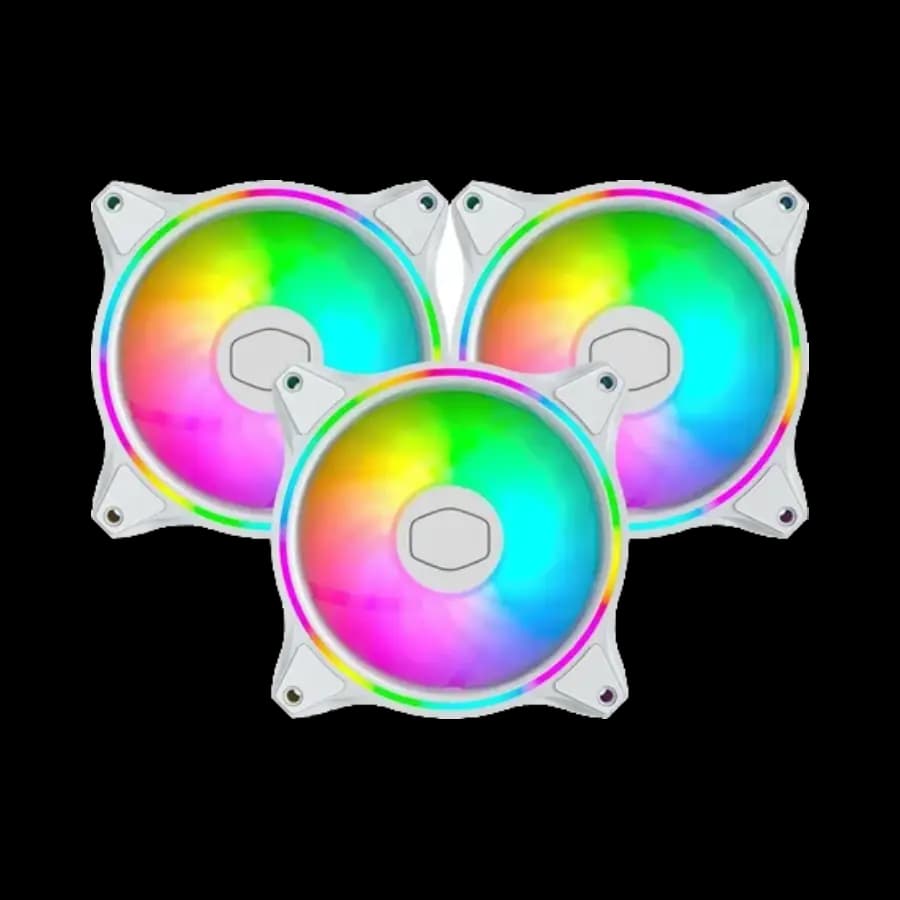 فن کیس کولر مستر مدل MF120 HALO 3IN1