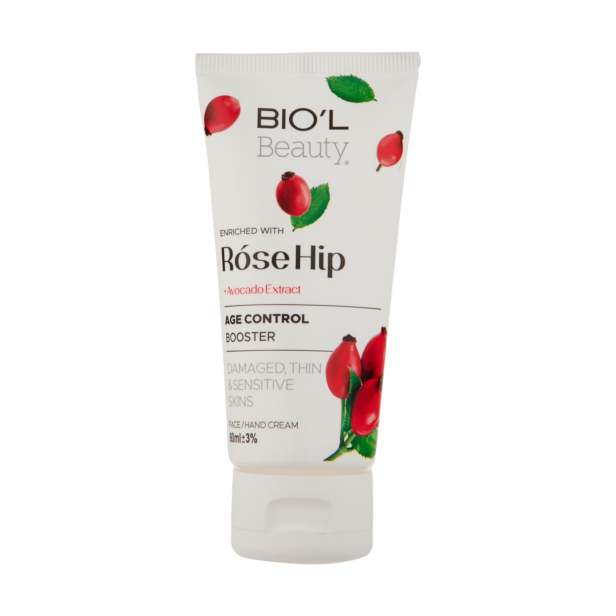 کرم دست و صورت بیول مدل Rose Hip حجم 60 میلی لیتر
