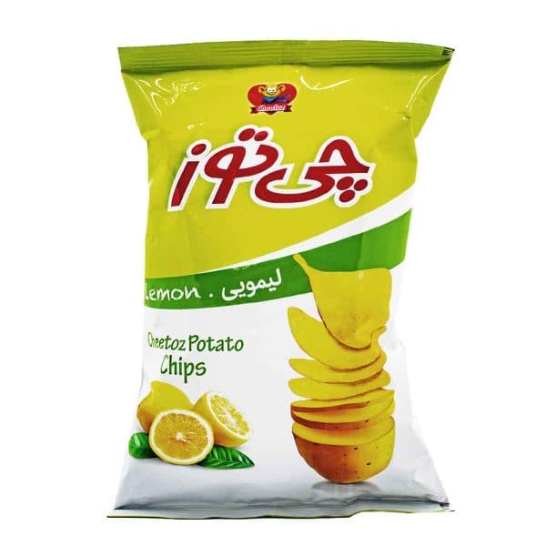 چیپس لیمویی چی توز 65 گرم