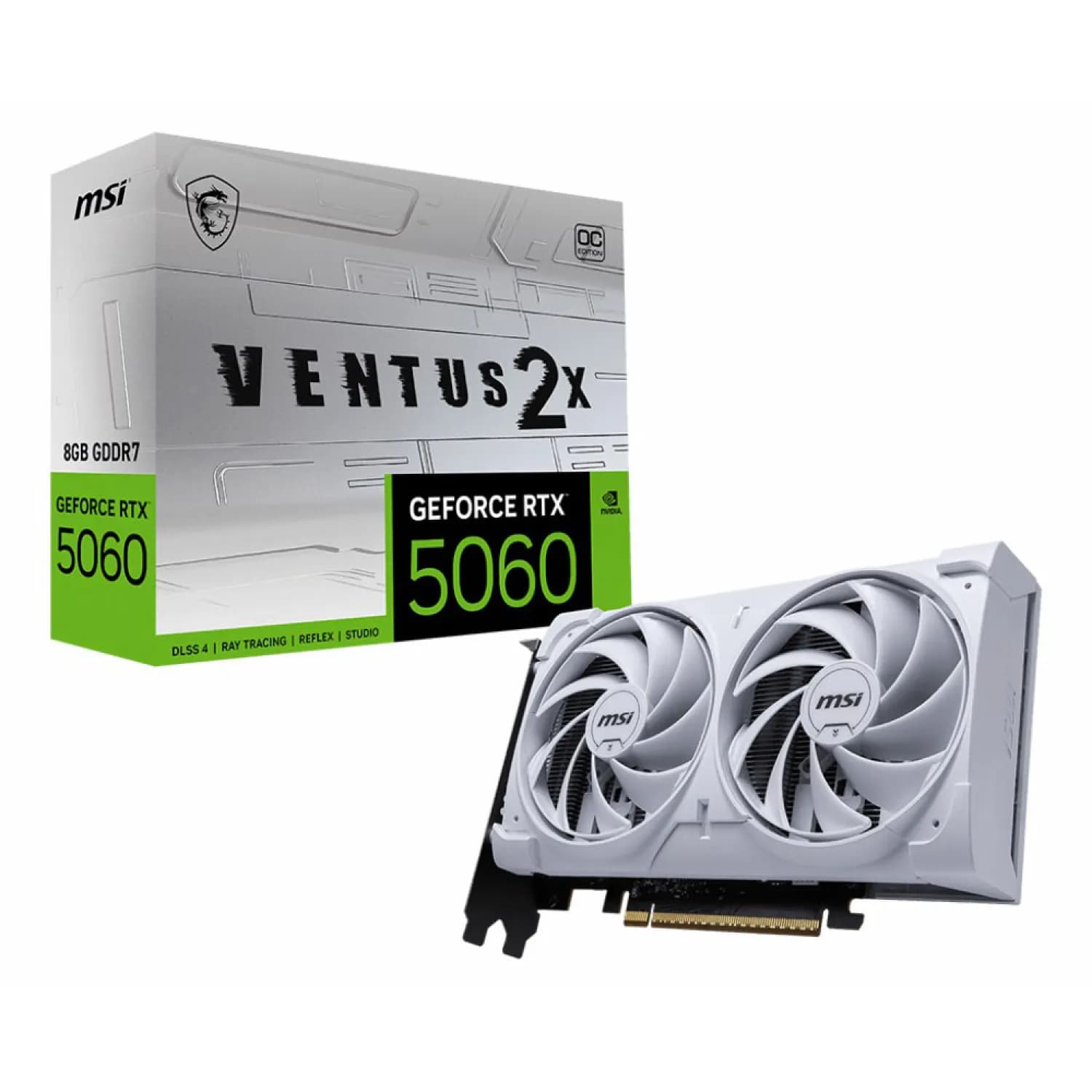 کارت گرافیک MSI RTX 5060 8G Ventus 2X OC