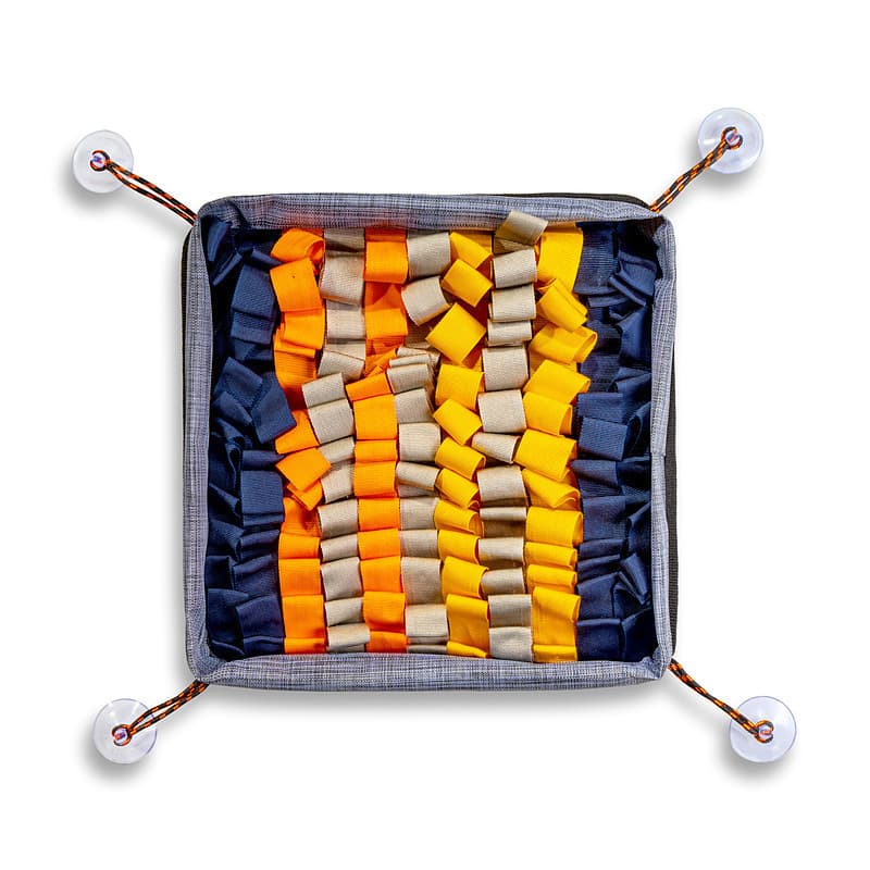 مت غذای مخفی سگ تادو سایز 30x30 سانتی‌متر