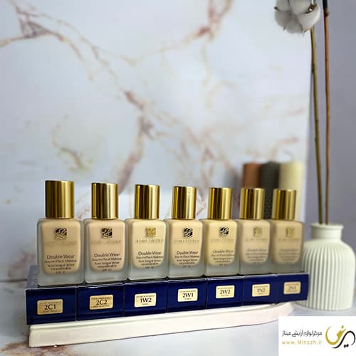 کرم پودر تیوپی استی لادر مدل Double Wear