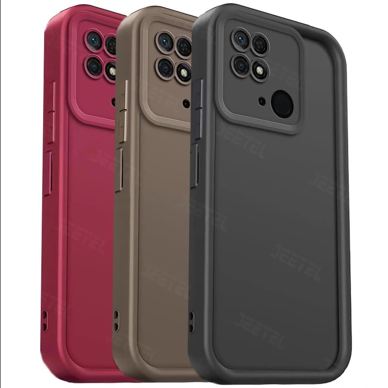 کاور سولید مدل Rokcp مناسب برای گوشی Xiaomi Redmi 10C / Poco C40