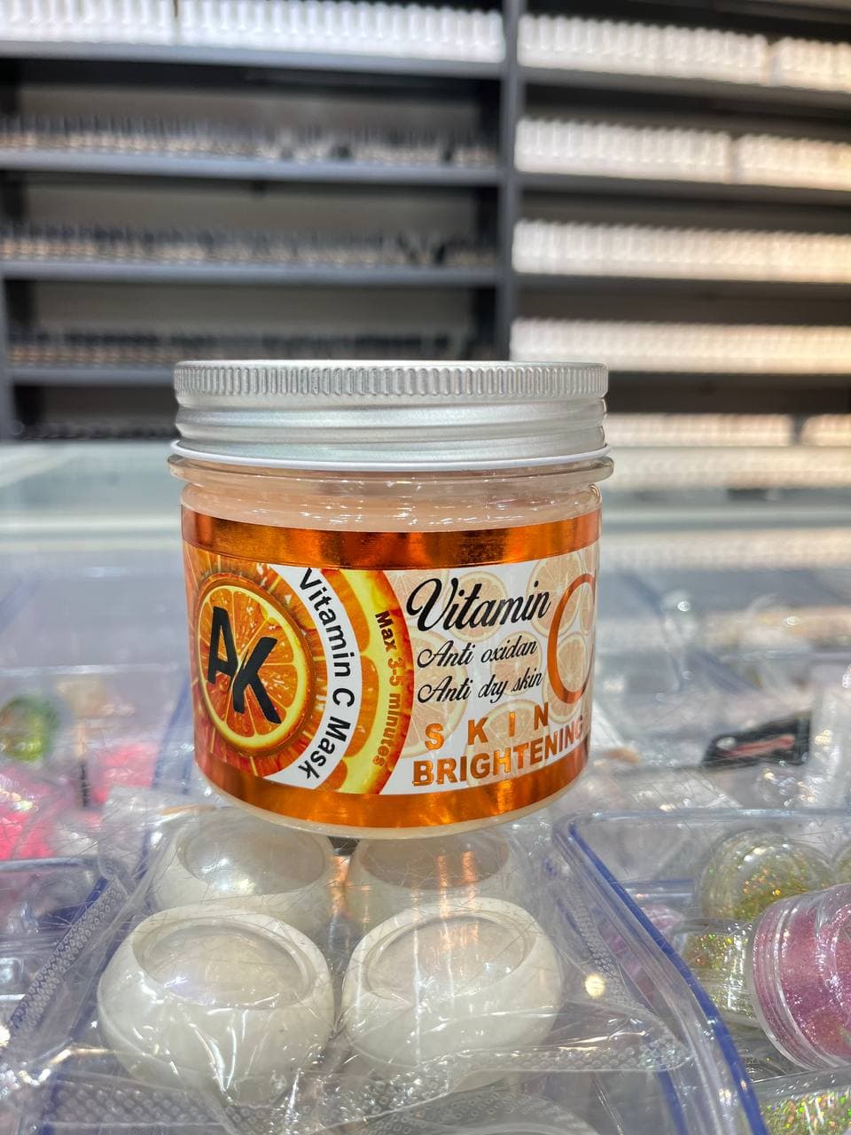 ماسک ویتامین سی C دست و پا 330 میل ای کا AK پدیکور و مانیکور
