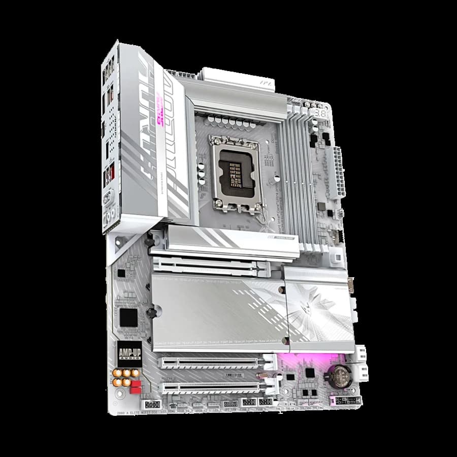 مادربرد گیگابایت مدل Z890 AORUS ELITE WIFI7 ICE