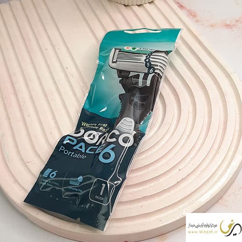 ژیلت دورکو مدل ۶ لبه بسته بندی یک عددی