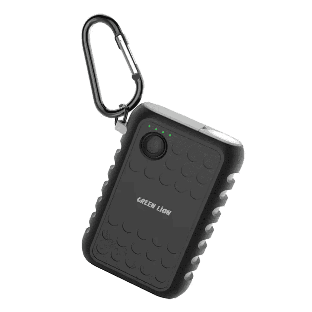 پاوربانک گرین لاین مدل Armor ظرفیت 10050 میلی‌آمپر ساعت