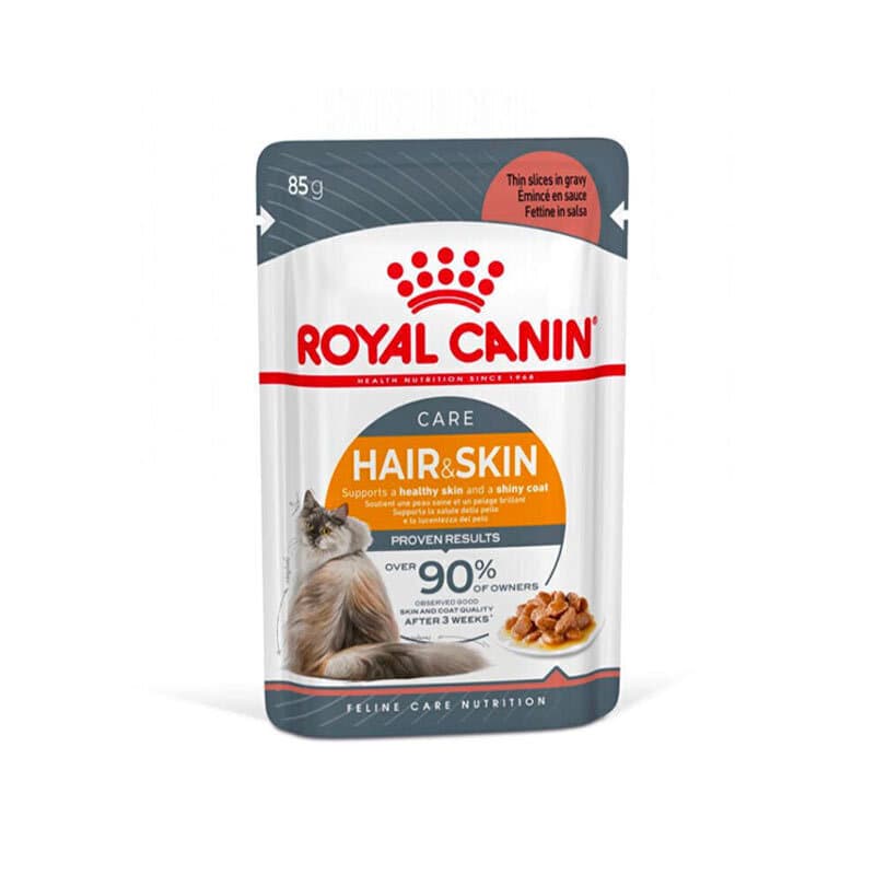 پوچ گربه هیر اند اسکین پوست و مو رویال کنین Hair & Skin