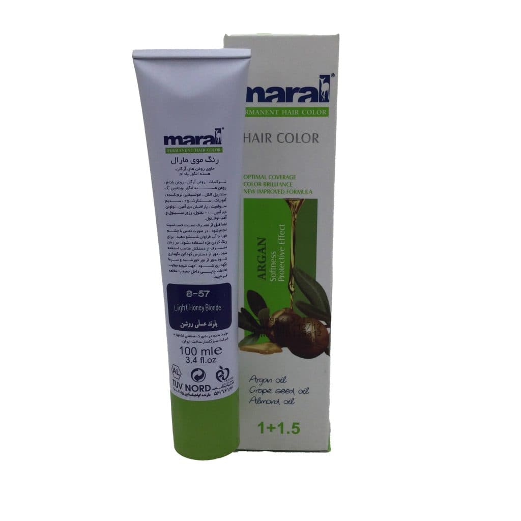 رنگ مو مارال_بلوند عسلی روشن8-57