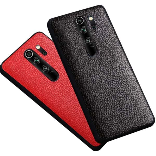 قاب چرمی شیائومی Lichee Cover | Redmi Note 8 Pro