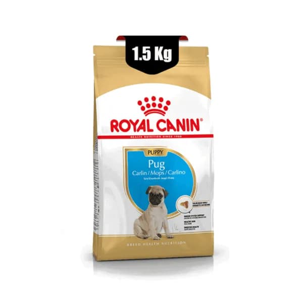 غذای خشگ توله سگ پاگ پاپی رویال کنین (Royal Canin Dog Pug Puppy) وزن 1.5 کیلوگرم1/2026