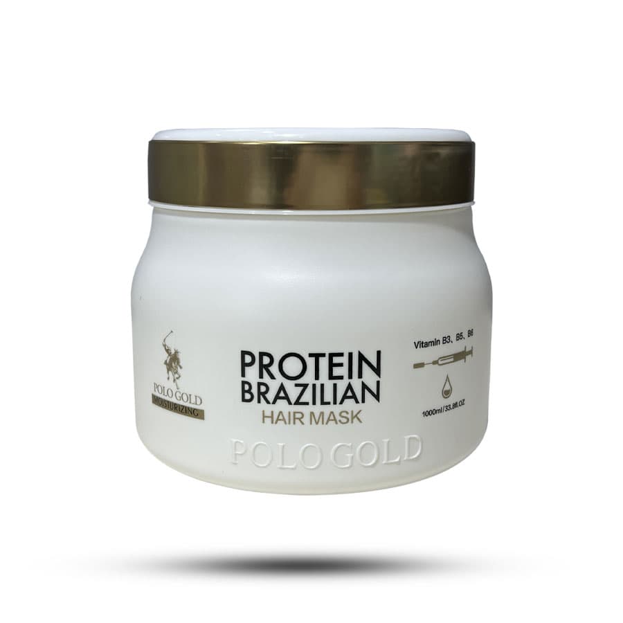 ماسک مو پروتئین برزیلی پولو گلد 1000 میل