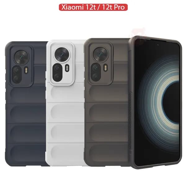 قاب محافظ پافری Magic Shield Cover | Xiaomi 12T | 12T Pro