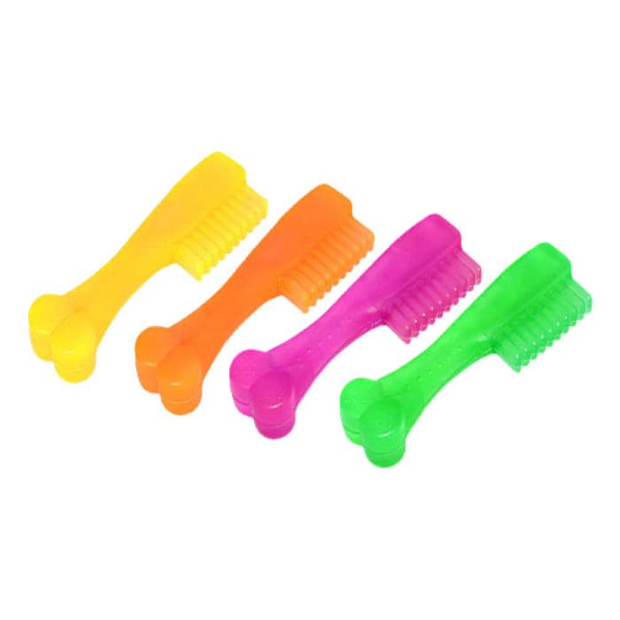 اسباب بازی دندانگیر سگ طرح شانه