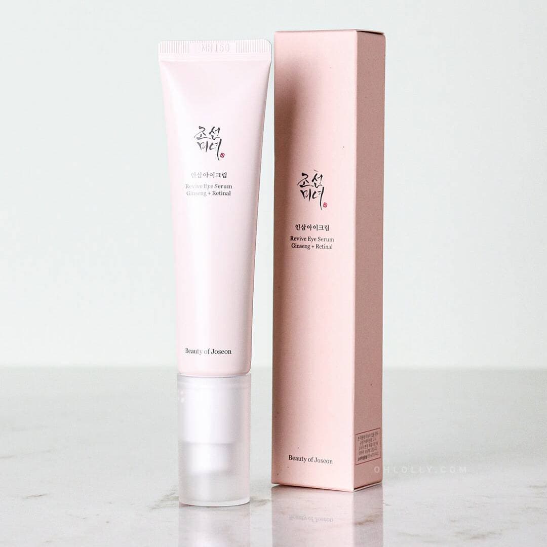 کرم دور چشم بیوتی آف جوسان مدل جنسینگ و رتینول 30 میل