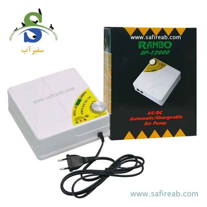 پمپ هوای شارژی باطری خور EP-12000 آتمن