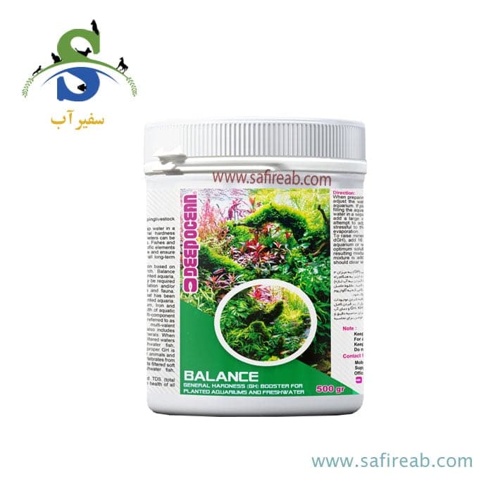 پودر افزایش GH بالانس آب آکواریوم های گیاهی دیپ اوشن