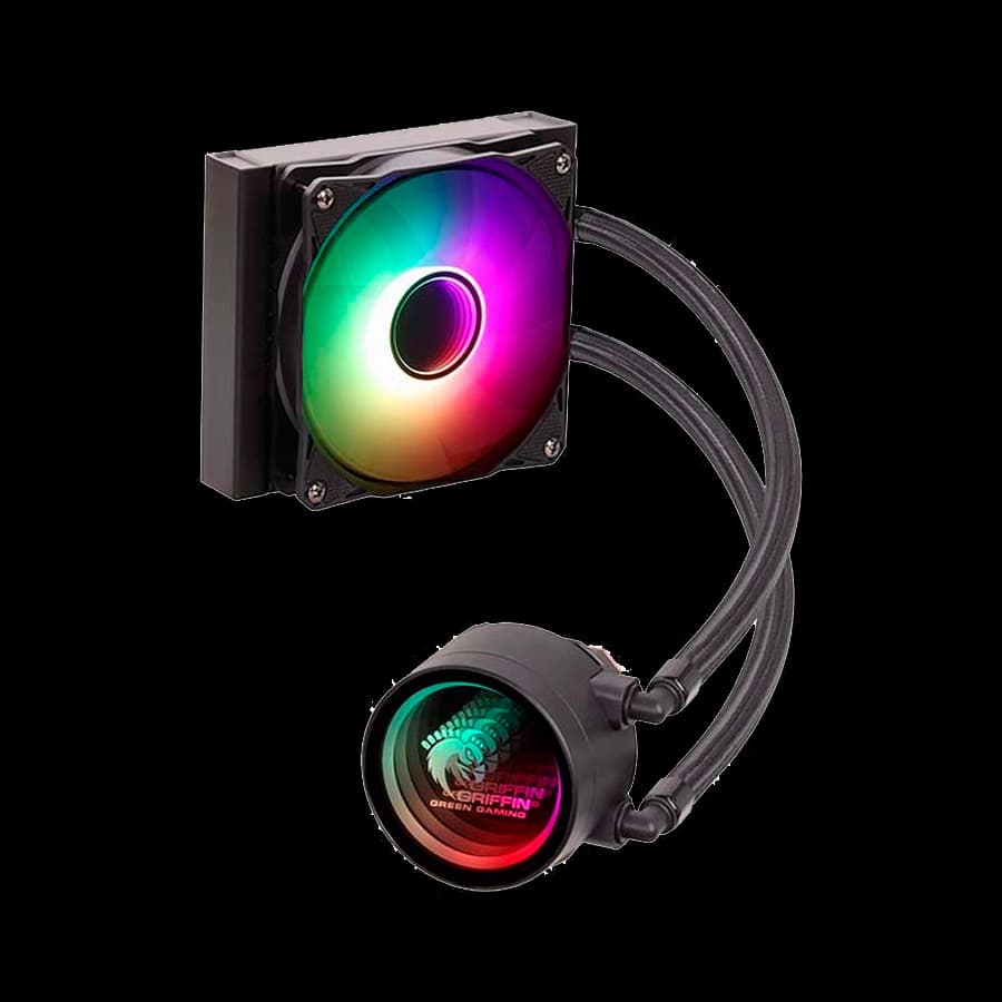 خنک کننده پردازنده گرین مدل GLACIER 120 ECO-ARGB