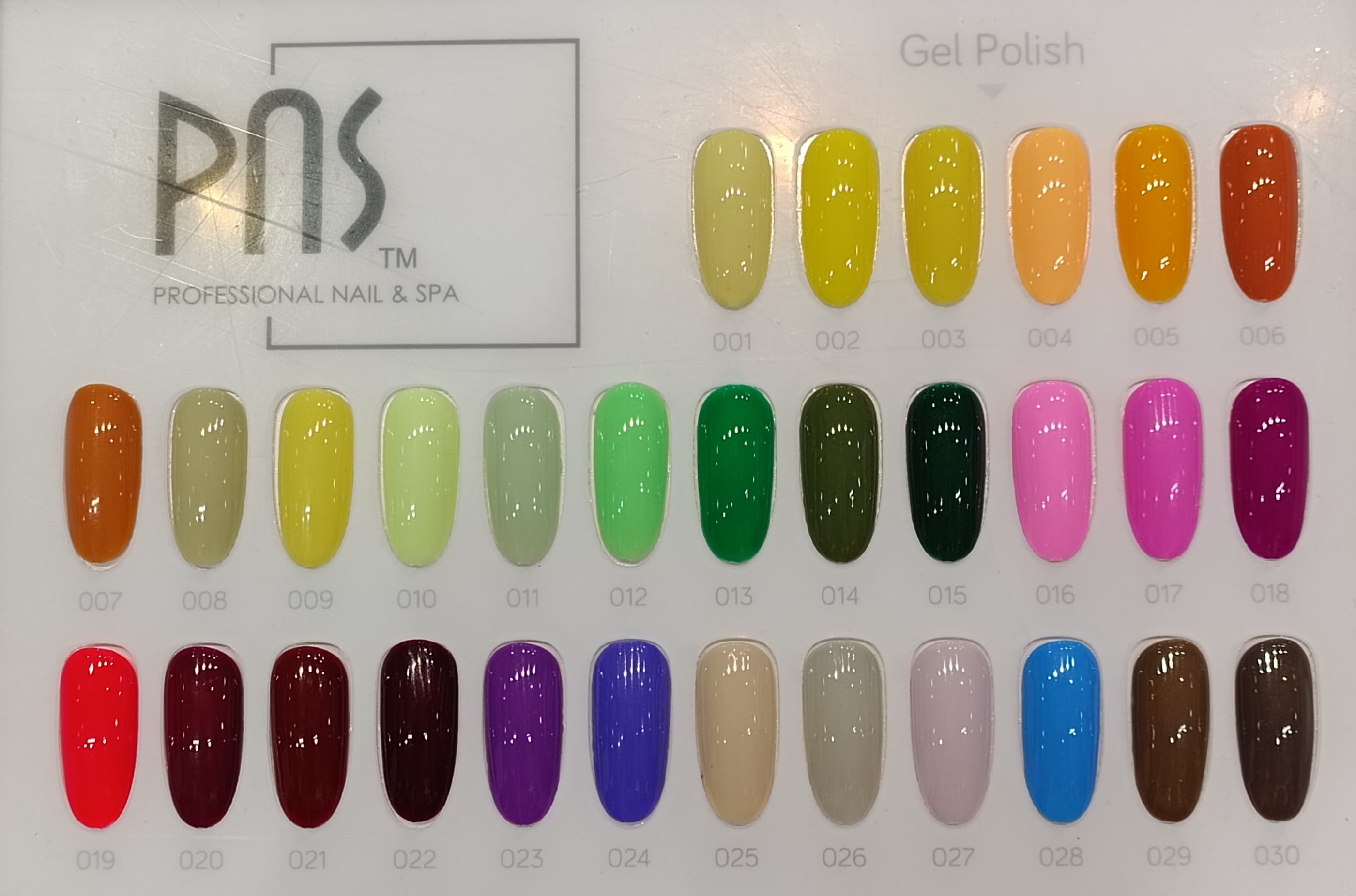 لاک ژل ناخن 15 میل پی ان اس Pns کد 1-S 30 قدیم