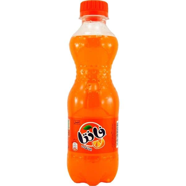 نوشابه پرتقالی بطری فانتا 300 سی سی