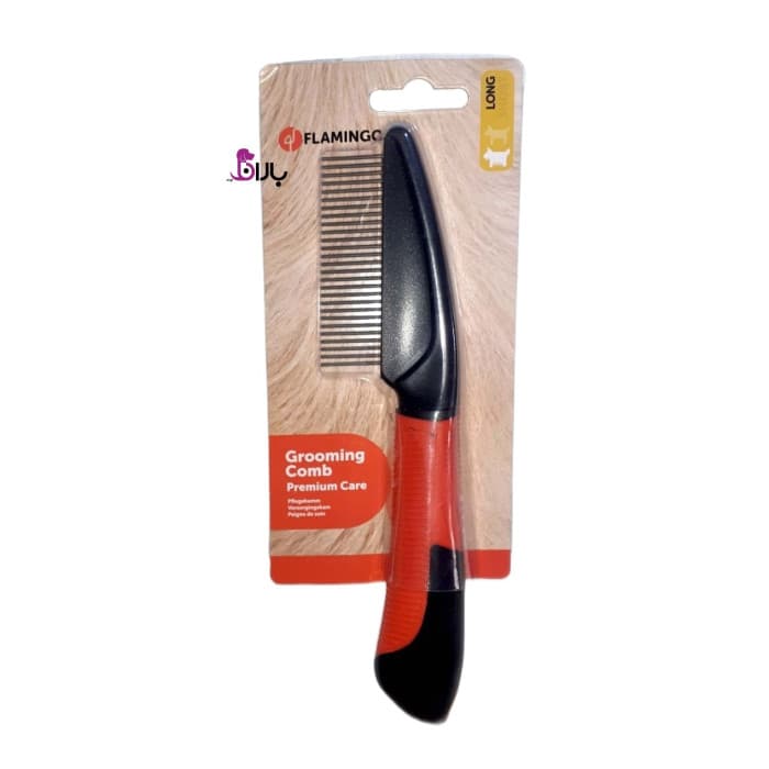 شانه گره بازکن فلامینگو مناسب سگ و گربه