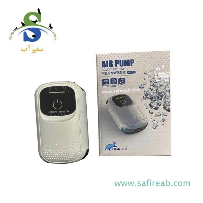 پمپ هوای شارژی دو خروجی WB-Q518 واتر بر