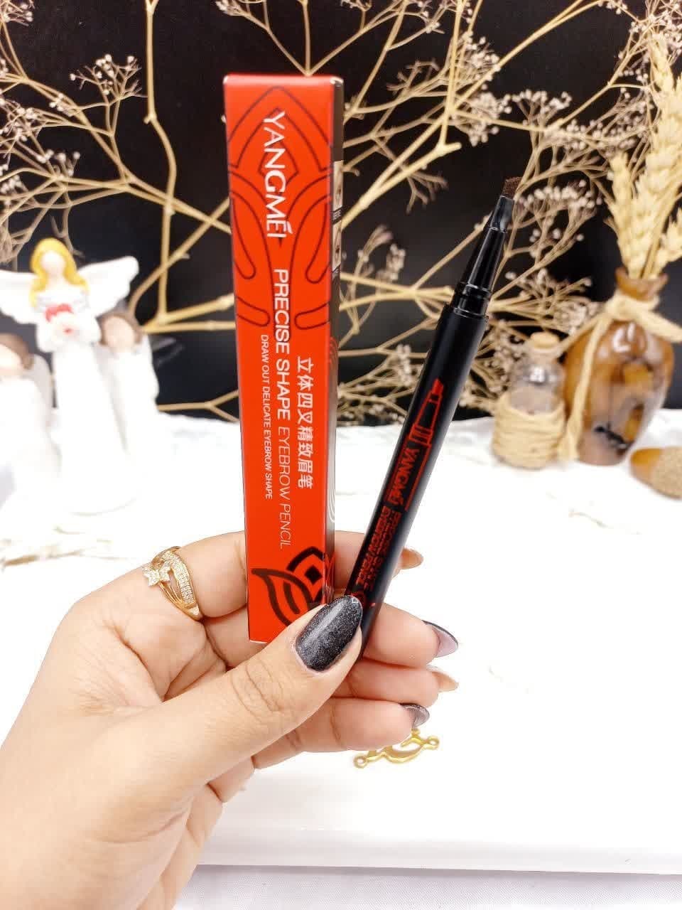 هاشور ابرو یانگمی.4,خطه در رنگ‌بندی پک 12عددی