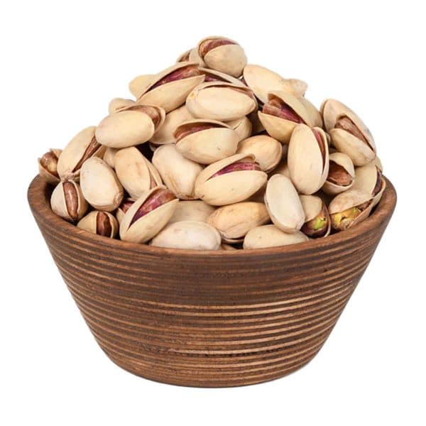 پسته خام احمد آقایی فله وزن 100 گرم