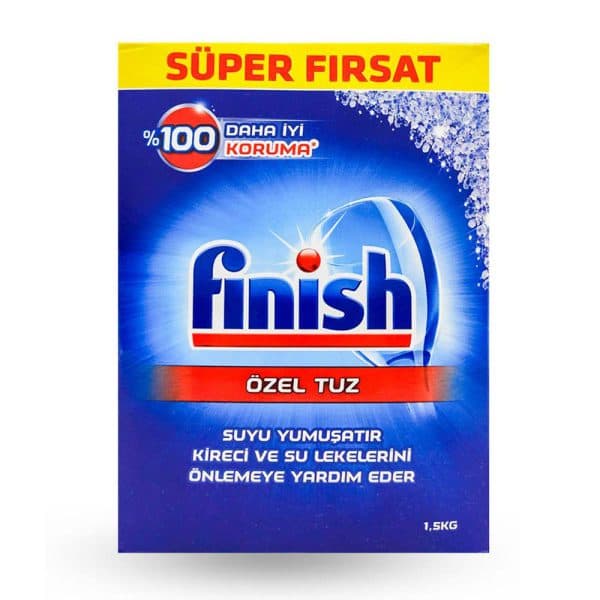 نمک ماشین ظرفشویی فینیش 1.5 کیلویی ترکیه