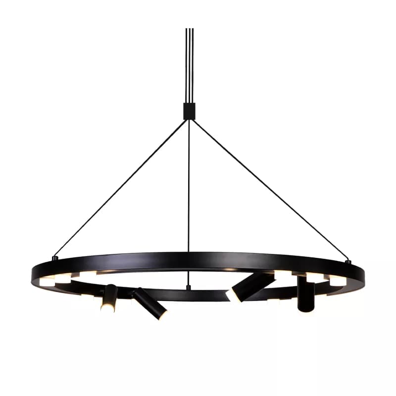 لوستر آویز KD27 ستاره شمال