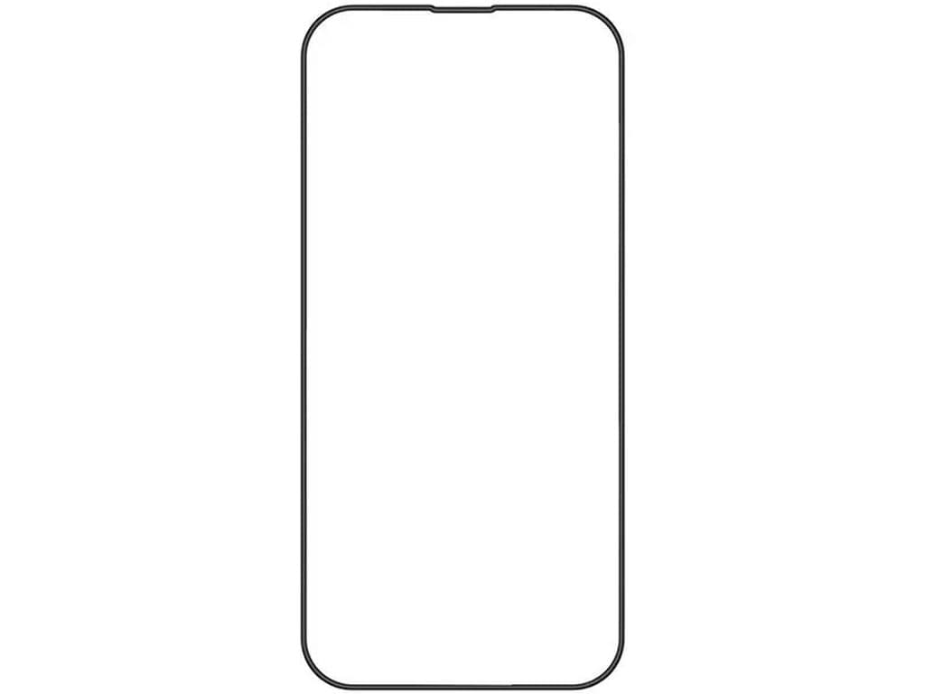 گلس آیفون 14 پلاس گرین Green iphone 14 Plus 3D Silicone Glass GN3DSHD14M