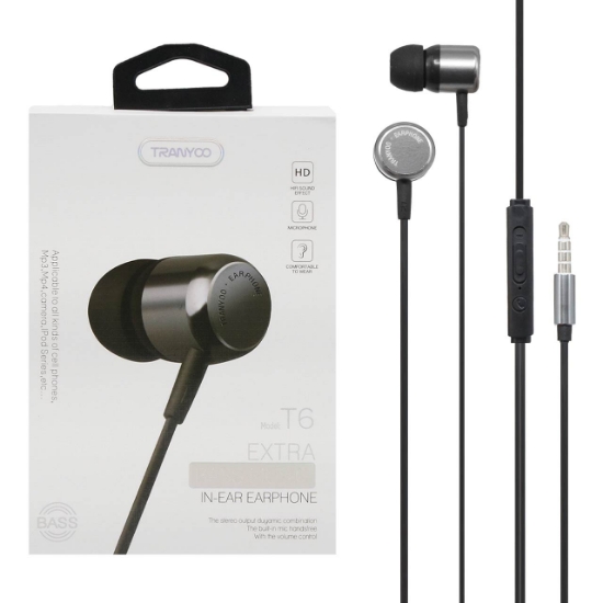 هندزفری باسیم ترانیو مدل T6