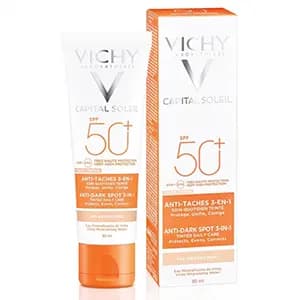 کرم ضد آفتاب رنگی ضد لک 3 کاره ویشی