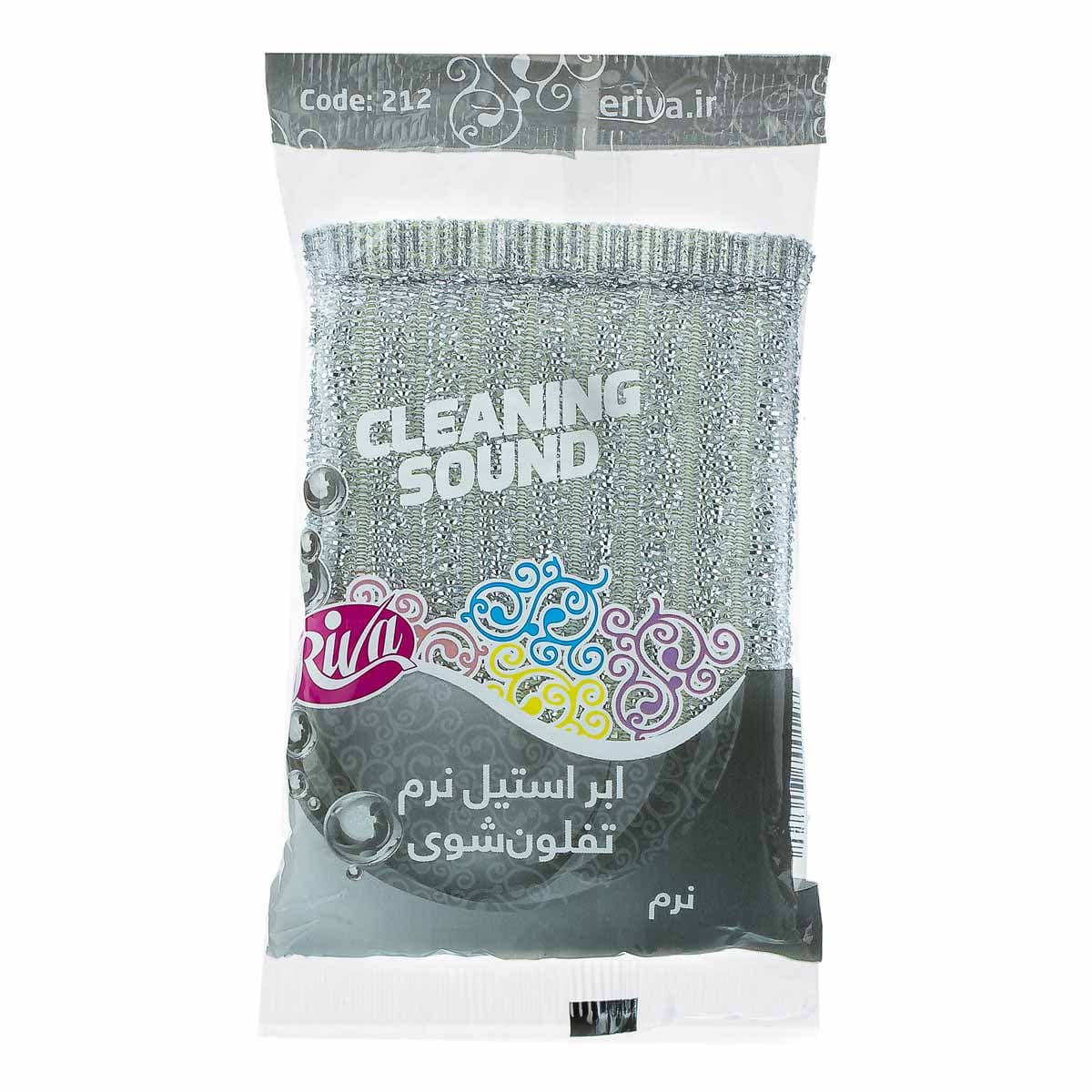 ابر استیل نرم تفلون شوی ریوا کد 212