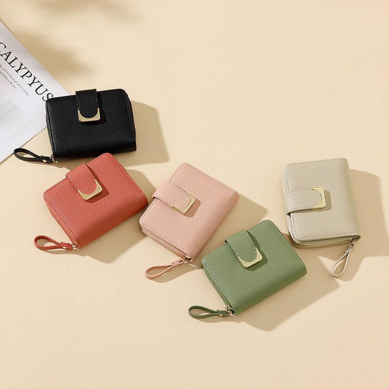 کیف پول زنانه تاشو تائومیک‌میک Y9153