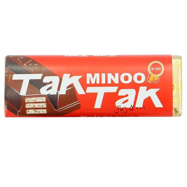 ویفر شکلاتی تک تک مینو 2 انگشتی