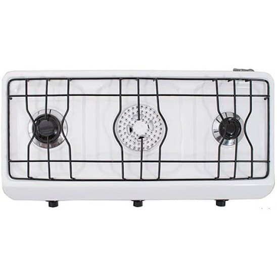 اجاق گاز رو میزی سه شعله آشین