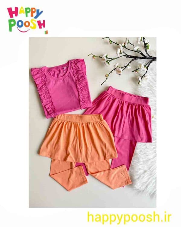 لگ دامنی دخترانه برند cheekee