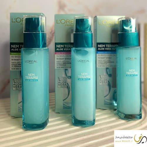 سرم آبرسان لورال برای انواع پوست